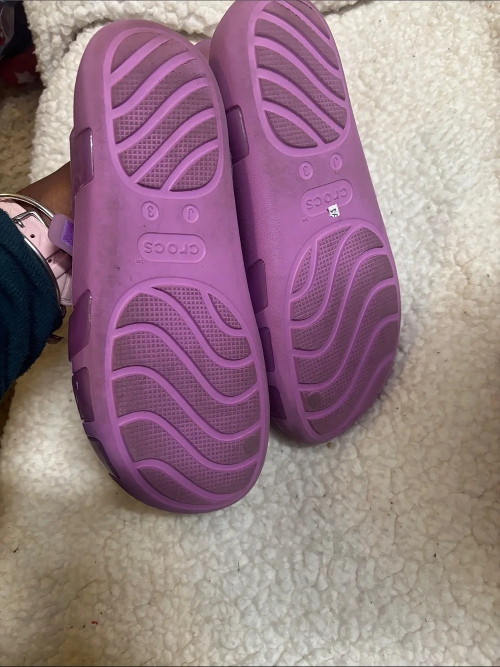 Crocs Isabella Jelly Sandals little girls j3